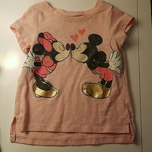 Pink Disney Shirt